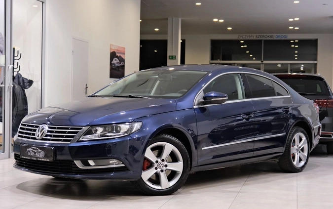 Volkswagen CC cena 49500 przebieg: 159000, rok produkcji 2012 z Skwierzyna małe 562